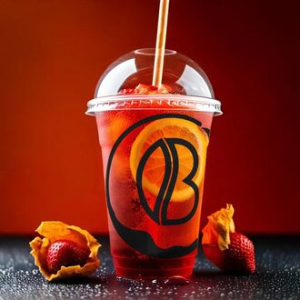 Çilek İtalyan Soda görseli