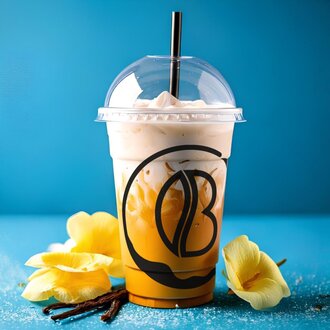 Iced Vanilya Latte görseli