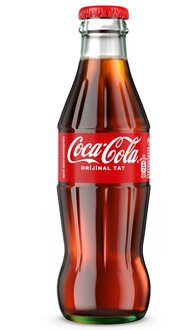 Cam Şişe Kola görseli