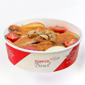 Çıtır Schnitzel Salatası görseli