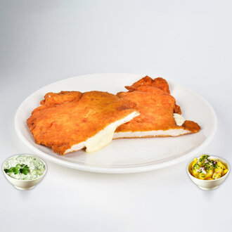 Cordon Bleu Xl Schnitzel Menü görseli