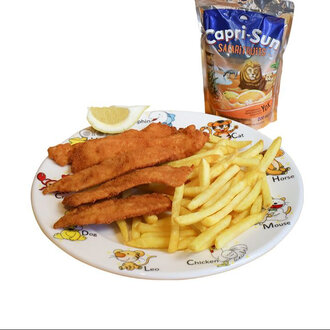 Çocuk Schnitzel Menü görseli