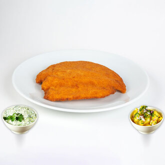 Wiener Art Mini Schnitzel Menü görseli