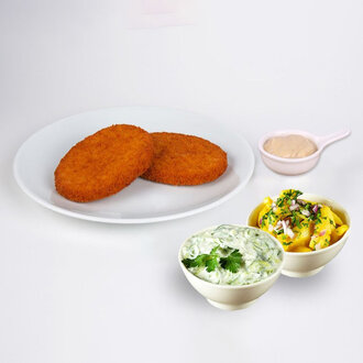 Vejetaryen Schnitzel Menü görseli