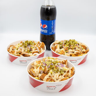 3'Lü Bowl Bowl Menü görseli