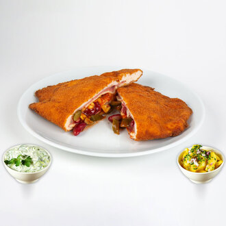 Mexican Schnitzel Menü görseli
