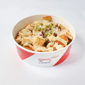 Bowl Schnitzel görseli