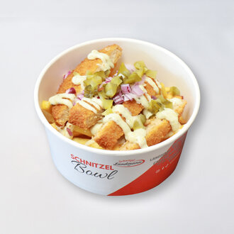 Bowl Vegan Schnitzel görseli