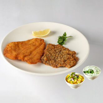Mix Schnitzel Menü görseli