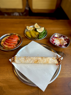 Açık Ekmek Biftek Tantuni görseli