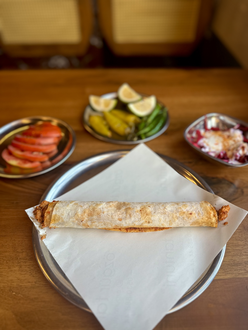 Açık Ekmek Tavuk Tantuni görseli