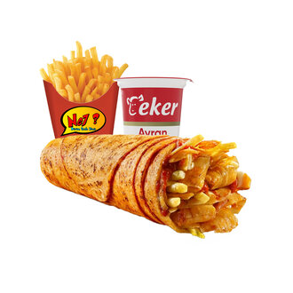 Ne7 3'Ü Bir Arada Tavuk Menü görseli