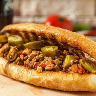 Tavuk Tantuni görseli