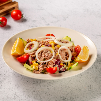 Ton Balıklı Salata görseli