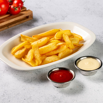 Kaşık Patates Kızartması görseli
