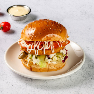 Balık Burger görseli