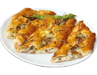 Kavurmalı Kaşarlı Pide görseli