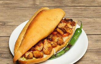 Ekmek Arası Tavuk Tava görseli