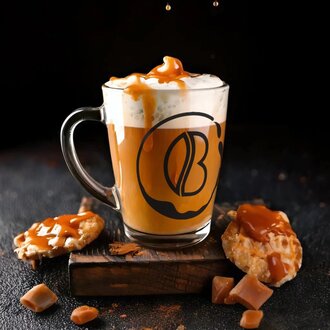 Caramel Latte görseli