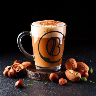 Fındık Latte görseli