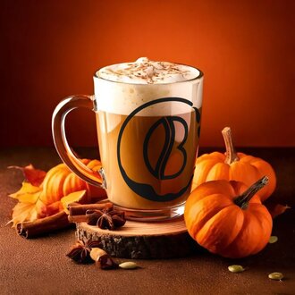 Pumpkin Spice Latte görseli