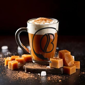 Salted Caramel Latte görseli