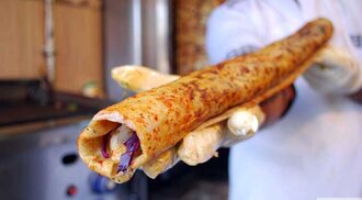 Zurna Dürüm Et Tantuni (45Cm) görseli