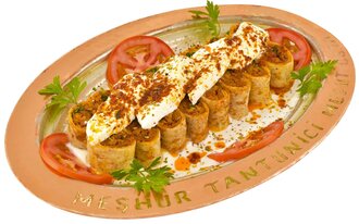 Yoğurtlu Tavuk Tantuni görseli