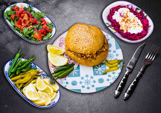 Atom Tombik Tavuk Tantuni görseli