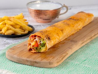 Tavuk Dürüm Tantuni görseli