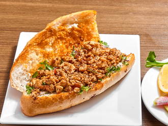 Somun Ekmek Tavuk Tantuni görseli