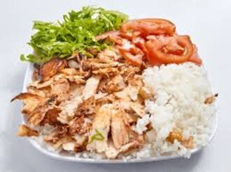 Duble Pilav Üstü Döner görseli