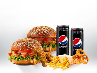 Çıtır Box Menü (2 Kişilik) görseli