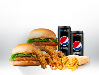 Classic Box Menü (2 Kişilik) görseli