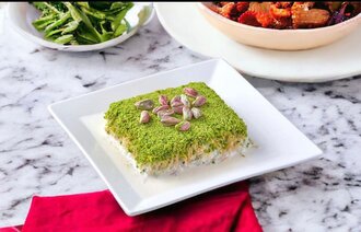 Antep Fıstıklı Soğuk Kadayıf (2 Kişilik) görseli