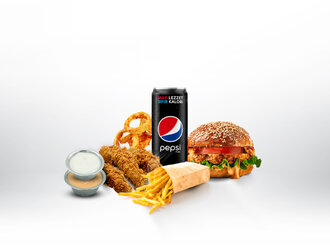 Tenders Box (1 Kişilk) görseli