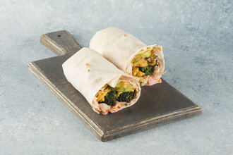 Karışık Sebzeli Fit Yufka görseli