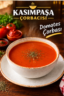 Domates Corbası görseli