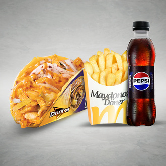 Doritos'lu Maytako Menü (Tavuk Dönerden) görseli