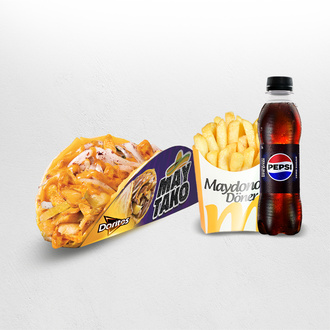 Doritos'lu Maytako Menü (Tavuk Dönerden) görseli