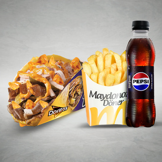 Doritos'lu Maytako Menü (Et Dönerden) görseli