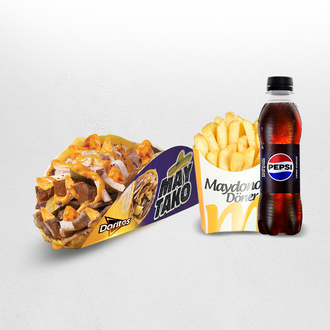 Doritos'lu Maytako Menü (Et Dönerden) görseli