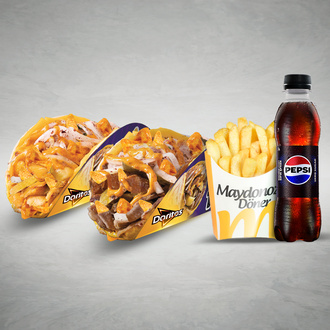Doritos'lu Maytako Combo Menü görseli