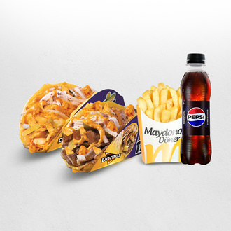 Doritos'lu Maytako Combo Menü görseli