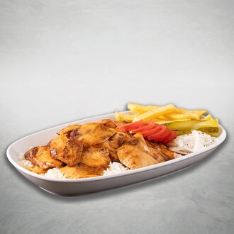 Pilav Üstü Tavuk Döner (100 Gr.) görseli