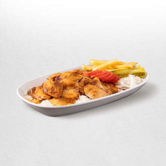 Pilav Üstü Tavuk Döner (100 Gr.) görseli