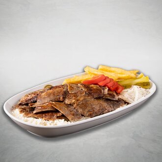 Pilav Üstü Et Döner (100 Gr.) görseli