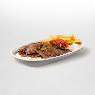 Pilav Üstü Et Döner (100 Gr.) görseli
