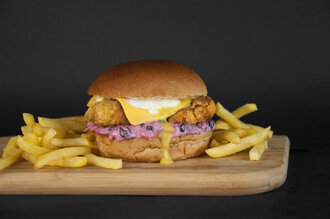 Jeremy's Coleslaw Burger görseli