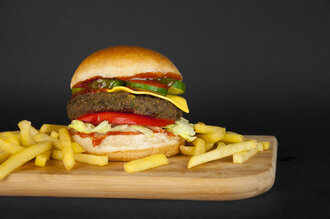 Jeremy's Veggie Burger görseli